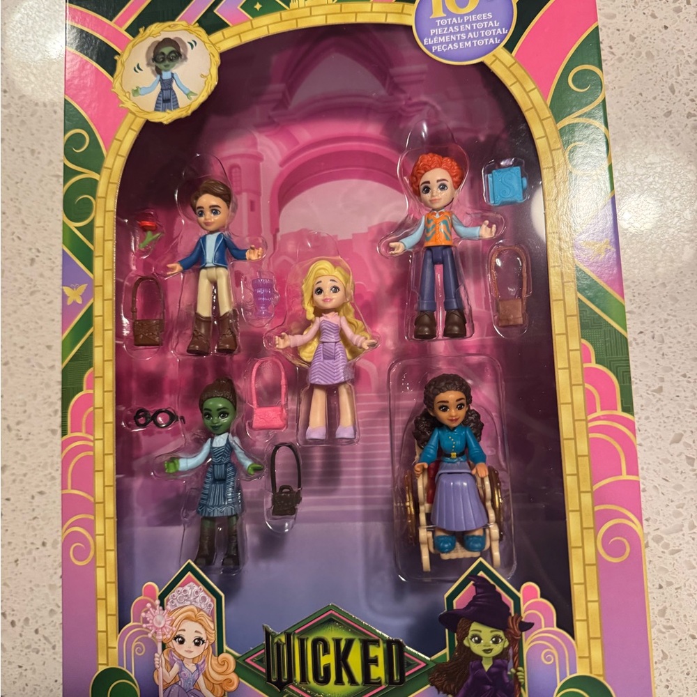 Mattel Universal Pictures’ Wicked Students of Shiz 5 characters Wicked for Good - Picture 3 of 5